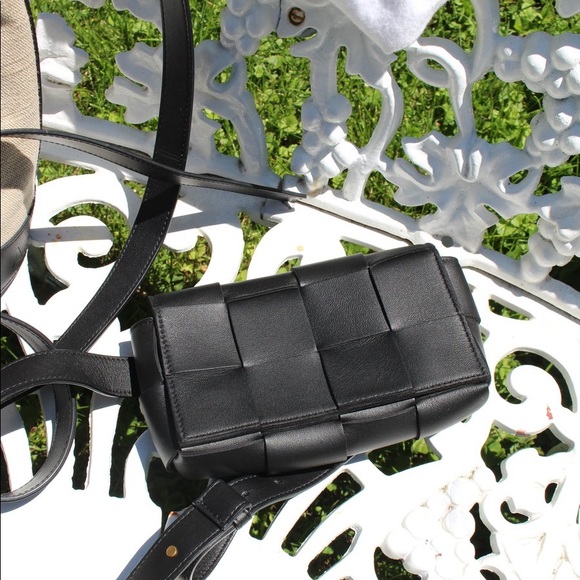 Bottega Veneta Handbags - Bottega Veneta Clutch Belt Bag